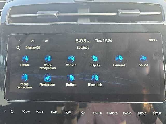 Hyundai TUCSON HYBRID 1.6 T-GDi (150ps) Premium 48Volt iMT Black
