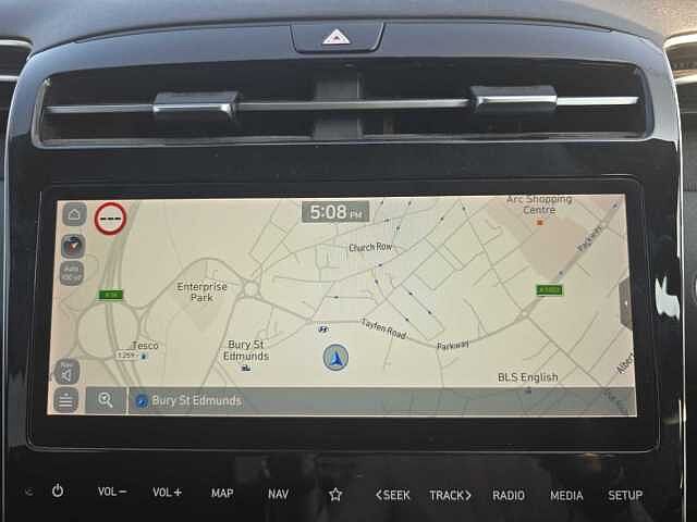Hyundai TUCSON HYBRID 1.6 T-GDi (150ps) Premium 48Volt iMT Black