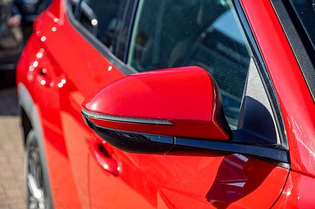 Hyundai TUCSON 1.6 TGDi SE Connect 5dr 2WD Engine Red