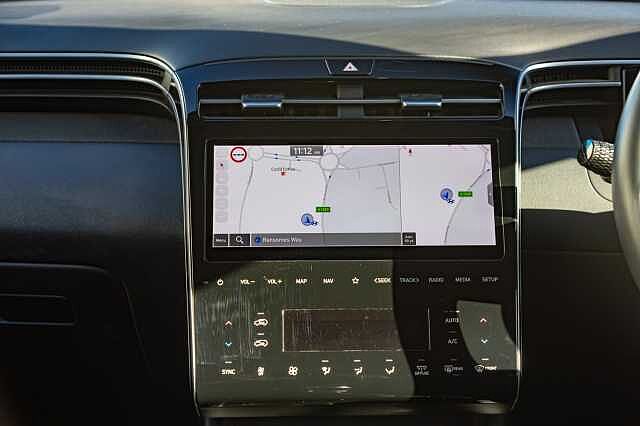 Hyundai TUCSON 1.6 TGDi SE Connect 5dr 2WD Engine Red