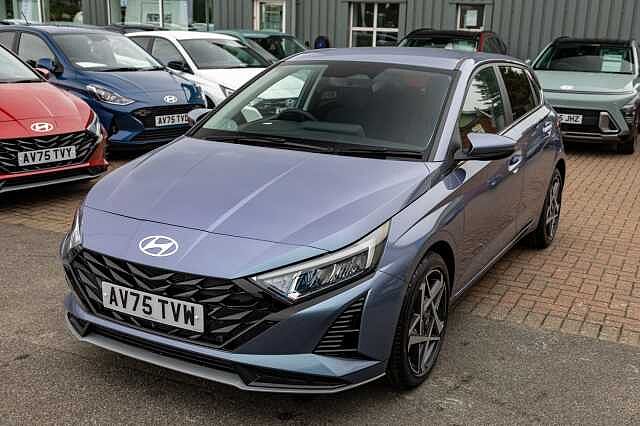 Hyundai I20 1.0T GDi Premium 5dr Meta BLUE