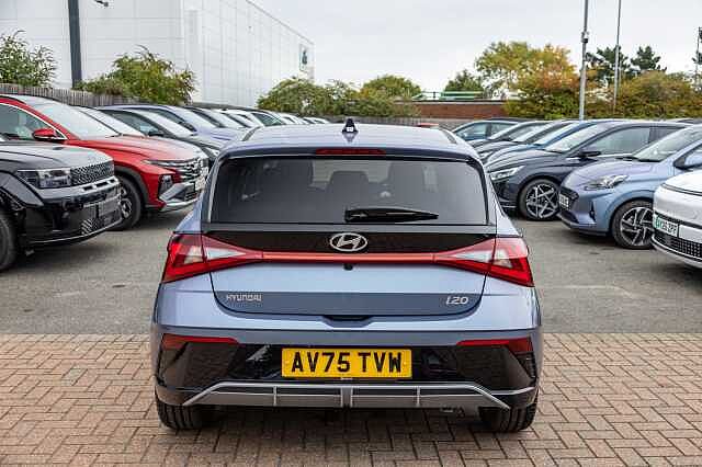 Hyundai I20 1.0T GDi Premium 5dr Meta BLUE