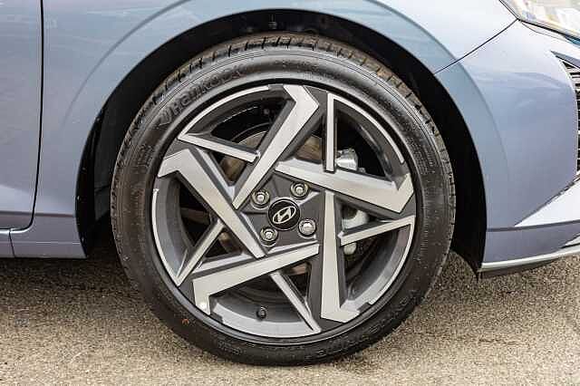 Hyundai I20 1.0T GDi Premium 5dr Meta BLUE