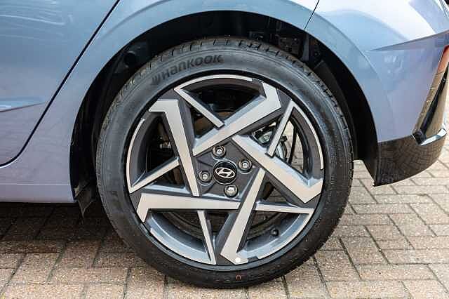 Hyundai I20 1.0T GDi Premium 5dr Meta BLUE