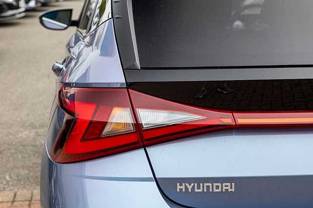 Hyundai I20 1.0T GDi Premium 5dr Meta BLUE
