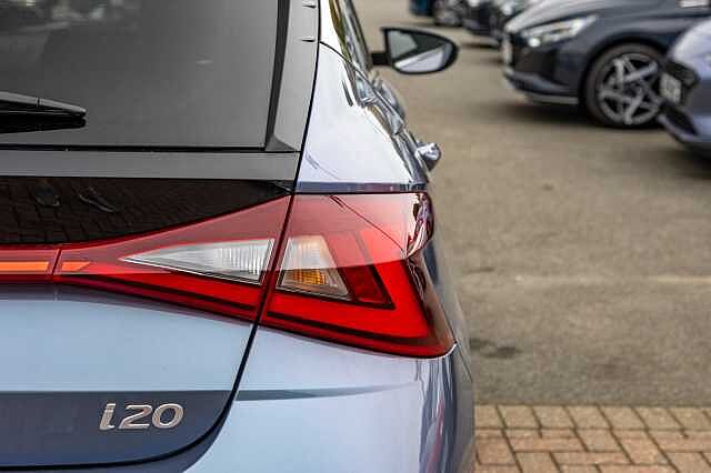 Hyundai I20 1.0T GDi Premium 5dr Meta BLUE