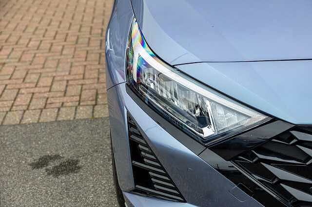 Hyundai I20 1.0T GDi Premium 5dr Meta BLUE