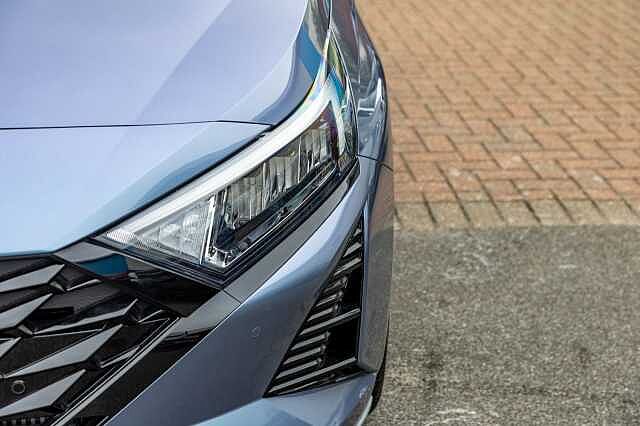 Hyundai I20 1.0T GDi Premium 5dr Meta BLUE