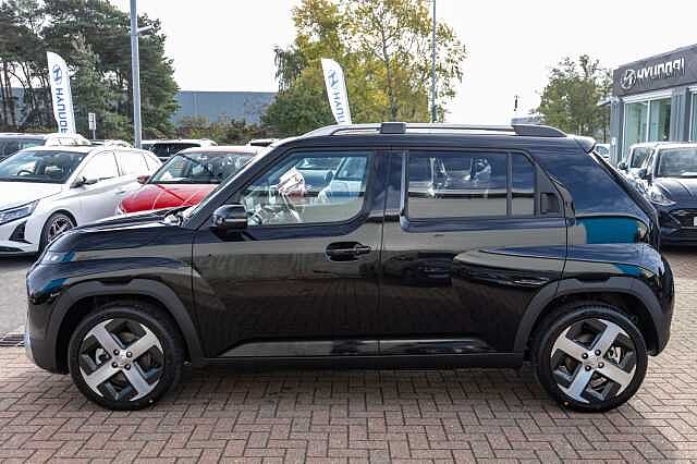 Hyundai INSTER 85kW 02 49kWh 5dr Auto Phantom Black