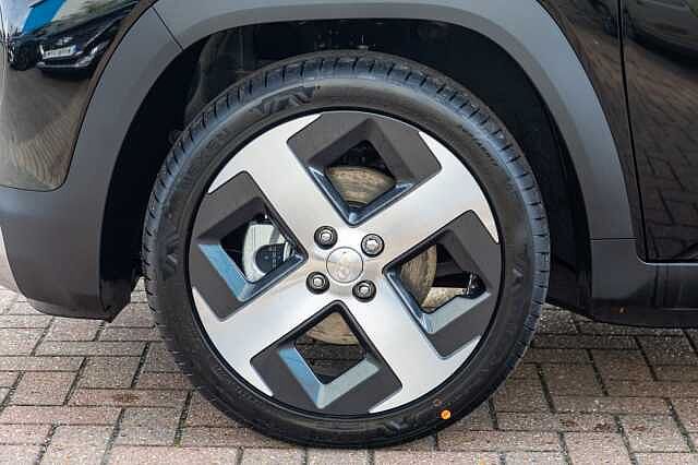 Hyundai INSTER 85kW 02 49kWh 5dr Auto Phantom Black