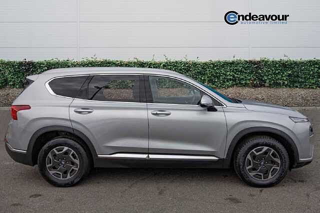Hyundai SANTA FE 1.6 TGDi Hybrid Premium 5dr Auto Typhoon Silver