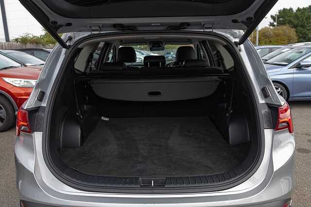 Hyundai SANTA FE 1.6 TGDi Hybrid Premium 5dr Auto Typhoon Silver