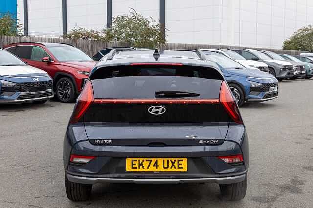 Hyundai BAYON 1.0 TGDi Premium 5dr Aurora Grey