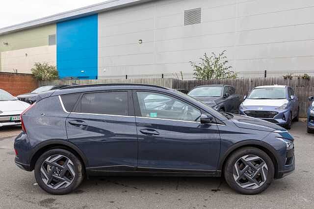 Hyundai BAYON 1.0 TGDi Premium 5dr Aurora Grey