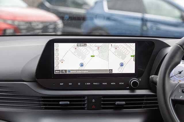 Hyundai BAYON 1.0 TGDi Premium 5dr Aurora Grey