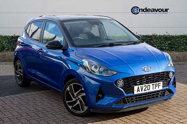 Hyundai I10 1.2 MPi Premium 5dr Champion Blue