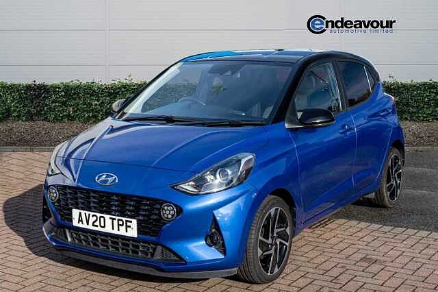 Hyundai I10 1.2 MPi Premium 5dr Champion Blue