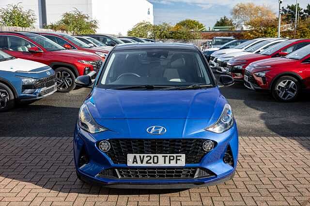 Hyundai I10 1.2 MPi Premium 5dr Champion Blue
