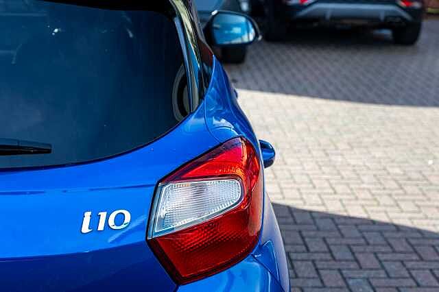 Hyundai I10 1.2 MPi Premium 5dr Champion Blue