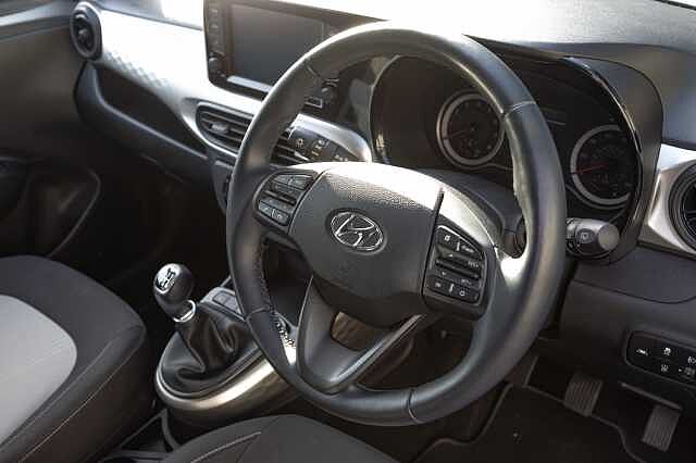 Hyundai I10 1.2 MPi Premium 5dr Champion Blue