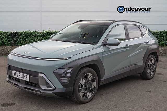Hyundai KONA 1.6 Hybrid 129 Ultimate 5dr DCT MIRAGE GREEN