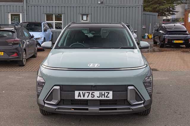 Hyundai KONA 1.6 Hybrid 129 Ultimate 5dr DCT MIRAGE GREEN