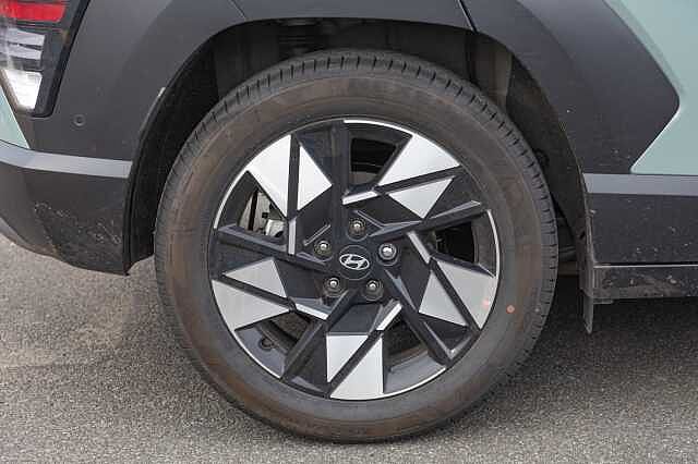 Hyundai KONA 1.6 Hybrid 129 Ultimate 5dr DCT MIRAGE GREEN