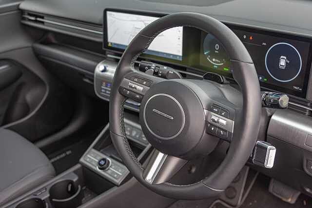 Hyundai KONA 1.6 Hybrid 129 Ultimate 5dr DCT MIRAGE GREEN