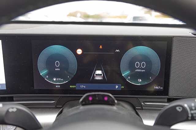 Hyundai KONA 1.6 Hybrid 129 Ultimate 5dr DCT MIRAGE GREEN