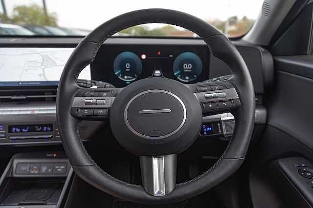 Hyundai KONA 1.6 Hybrid 129 Ultimate 5dr DCT MIRAGE GREEN