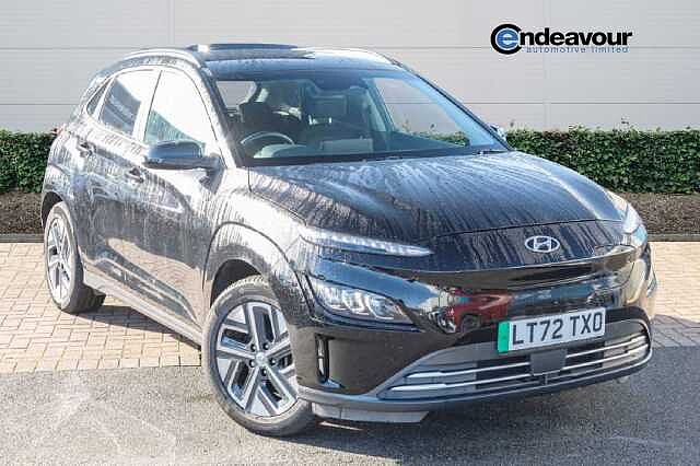 Hyundai KONA 150kW Premium 64kWh 5dr Auto Abyss Black