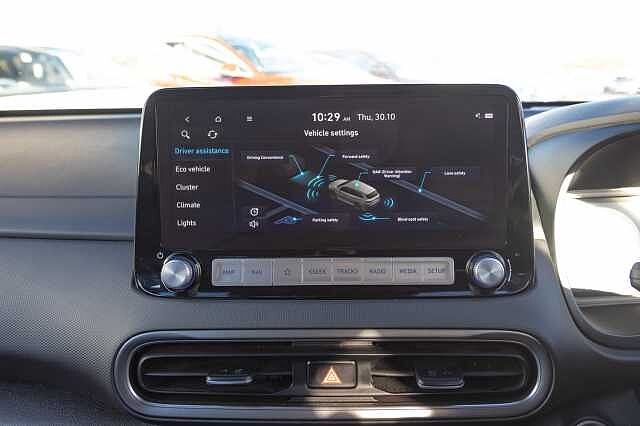 Hyundai KONA 150kW Premium 64kWh 5dr Auto Abyss Black