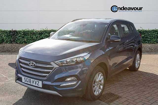 Hyundai TUCSON 1.6 GDi Blue Drive SE 5dr 2WD
