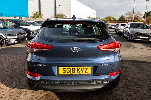 Hyundai TUCSON 1.6 GDi Blue Drive SE 5dr 2WD