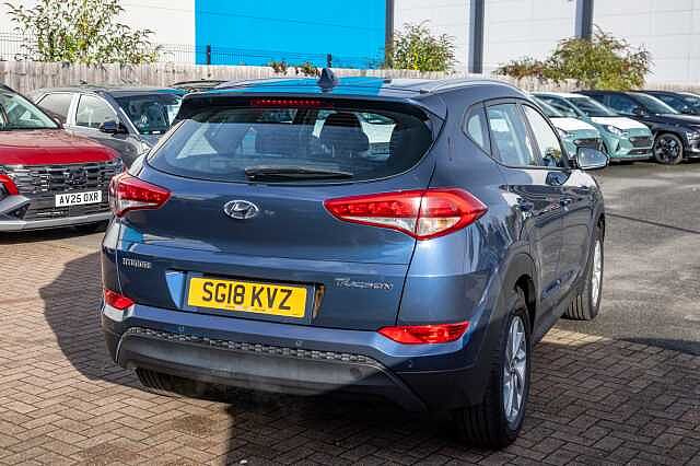 Hyundai TUCSON 1.6 GDi Blue Drive SE 5dr 2WD