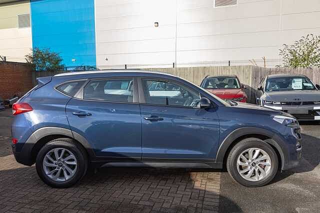 Hyundai TUCSON 1.6 GDi Blue Drive SE 5dr 2WD