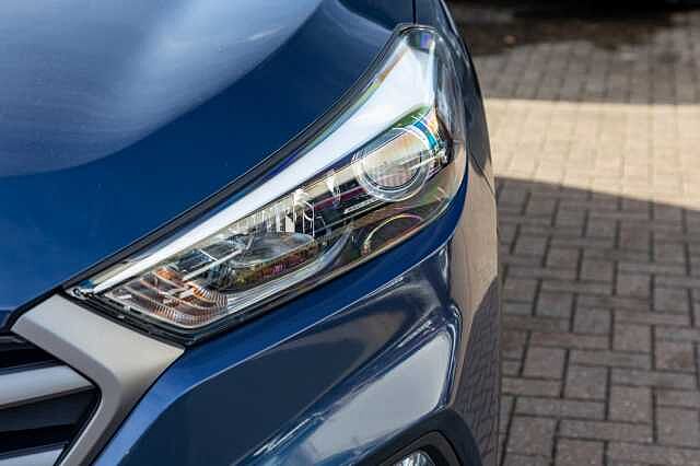 Hyundai TUCSON 1.6 GDi Blue Drive SE 5dr 2WD