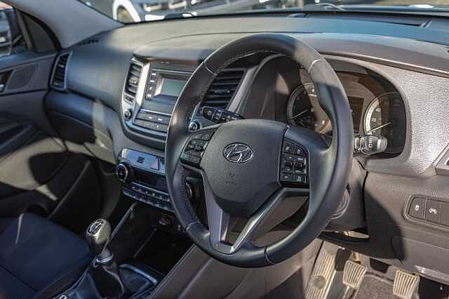 Hyundai TUCSON 1.6 GDi Blue Drive SE 5dr 2WD