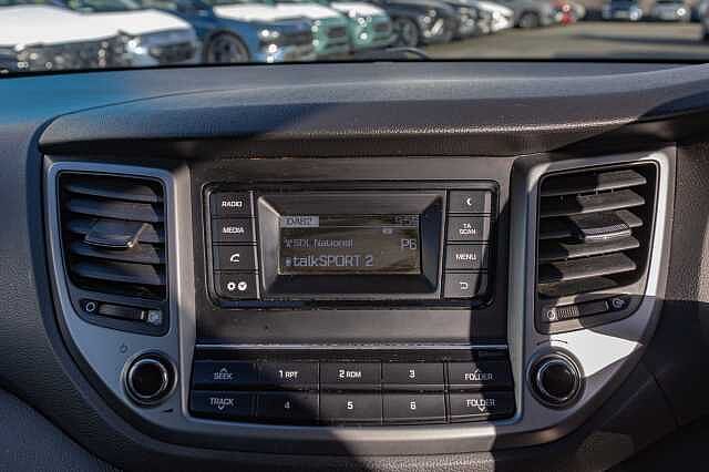 Hyundai TUCSON 1.6 GDi Blue Drive SE 5dr 2WD