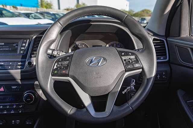 Hyundai TUCSON 1.6 GDi Blue Drive SE 5dr 2WD