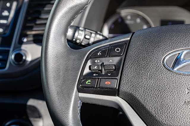 Hyundai TUCSON 1.6 GDi Blue Drive SE 5dr 2WD