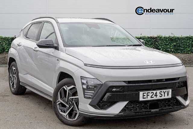 Hyundai KONA 1.6T N Line S 5dr Cyber Grey