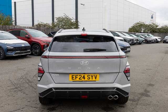 Hyundai KONA 1.6T N Line S 5dr Cyber Grey
