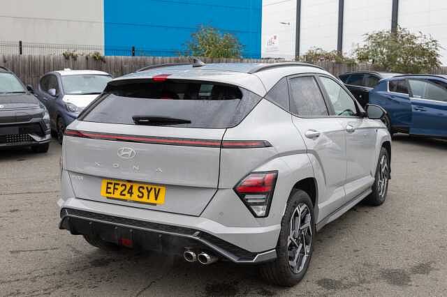 Hyundai KONA 1.6T N Line S 5dr Cyber Grey