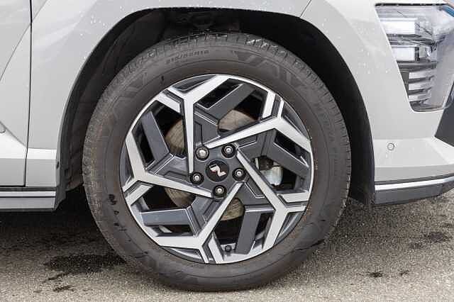 Hyundai KONA 1.6T N Line S 5dr Cyber Grey