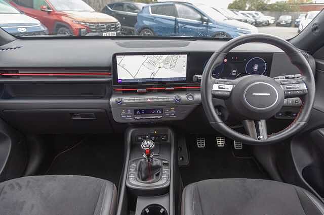 Hyundai KONA 1.6T N Line S 5dr Cyber Grey