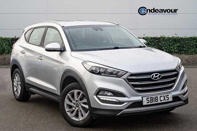Hyundai TUCSON 1.6 GDi Blue Drive SE Nav 5dr 2WD