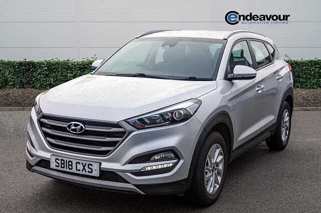Hyundai TUCSON 1.6 GDi Blue Drive SE Nav 5dr 2WD