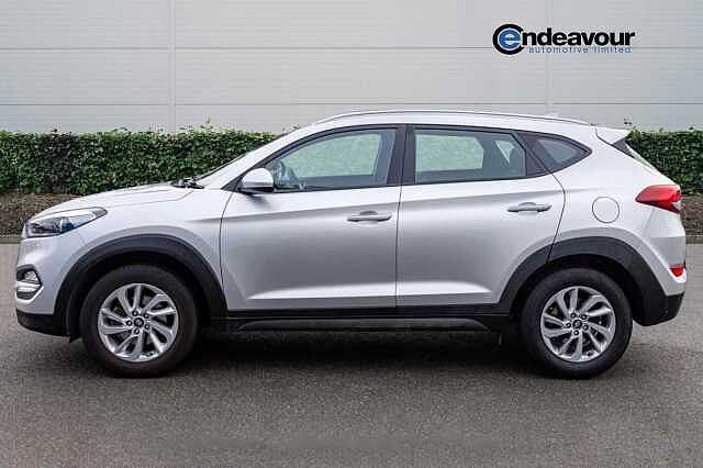 Hyundai TUCSON 1.6 GDi Blue Drive SE Nav 5dr 2WD