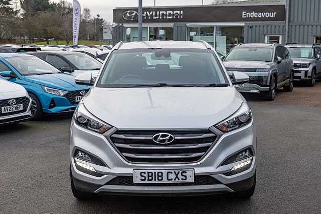 Hyundai TUCSON 1.6 GDi Blue Drive SE Nav 5dr 2WD